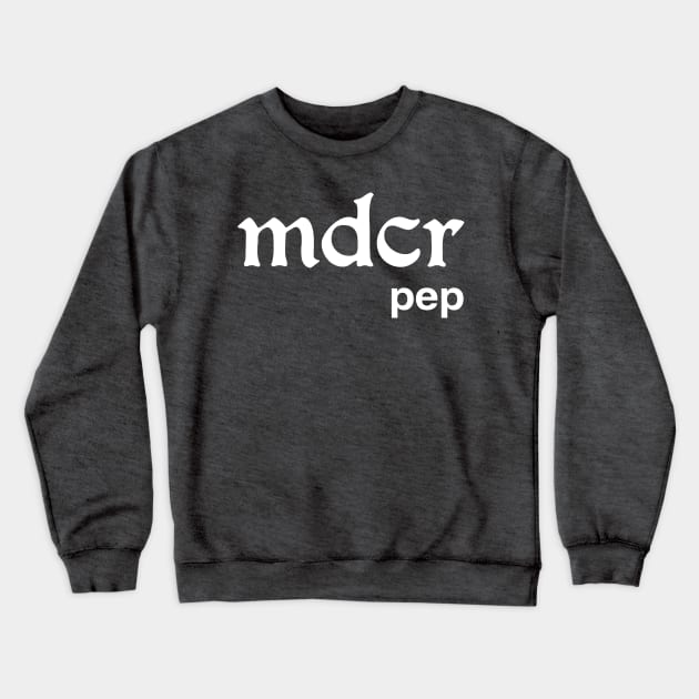 Mdcr Crewneck Sweatshirt by slawers